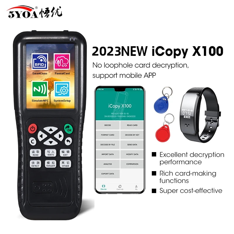 Pet Supplies Online - 5yoa Ix100 Rfid Lezer Icopy Nieuwe