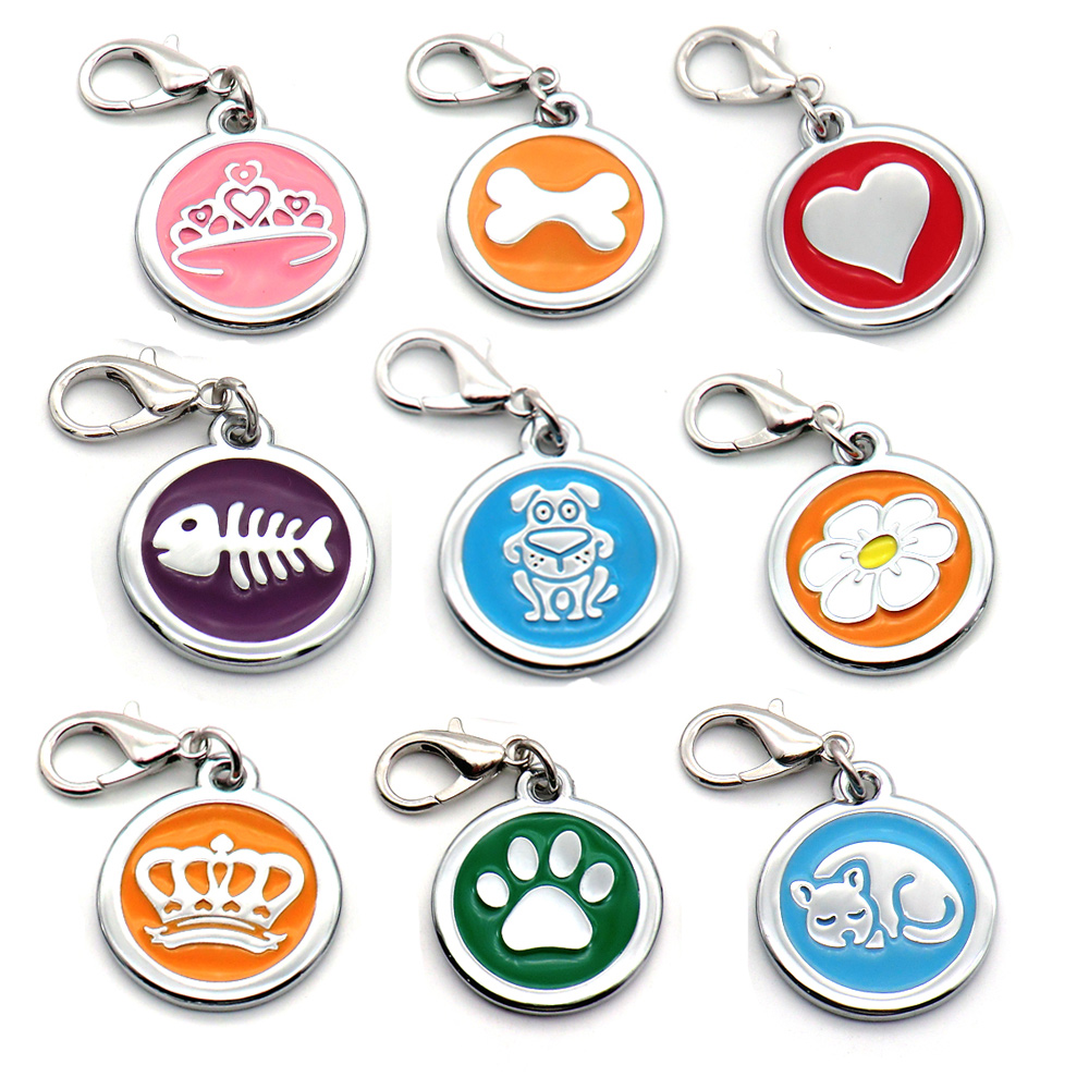 Pet Supplies Wholesale - Groothandel 20Pcs Dog Tag Gegraveerde Maat