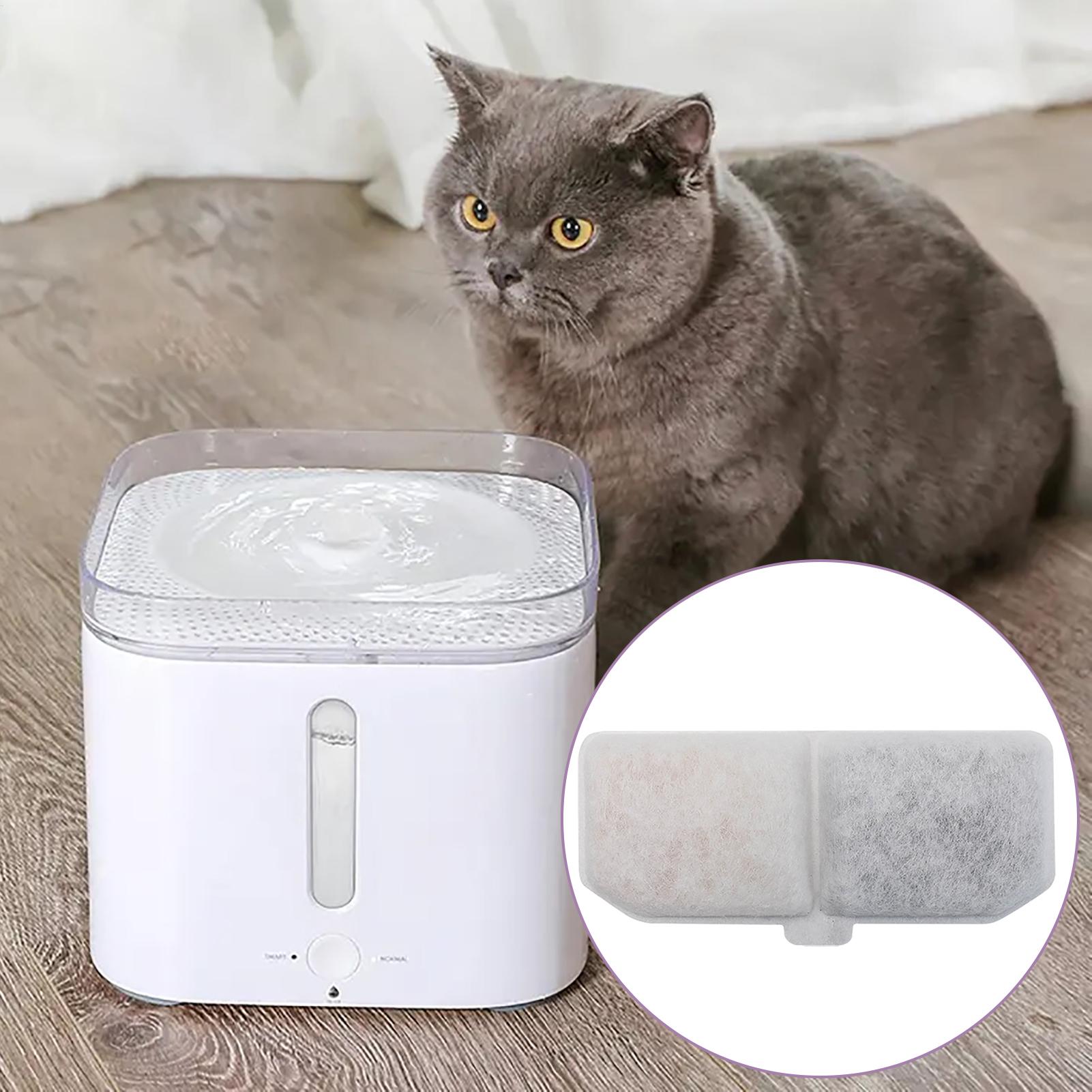 Cat Water Fountain Filter - Kat Waterfonteinfilter 4/10 Stuks Rechthoekige Kat
