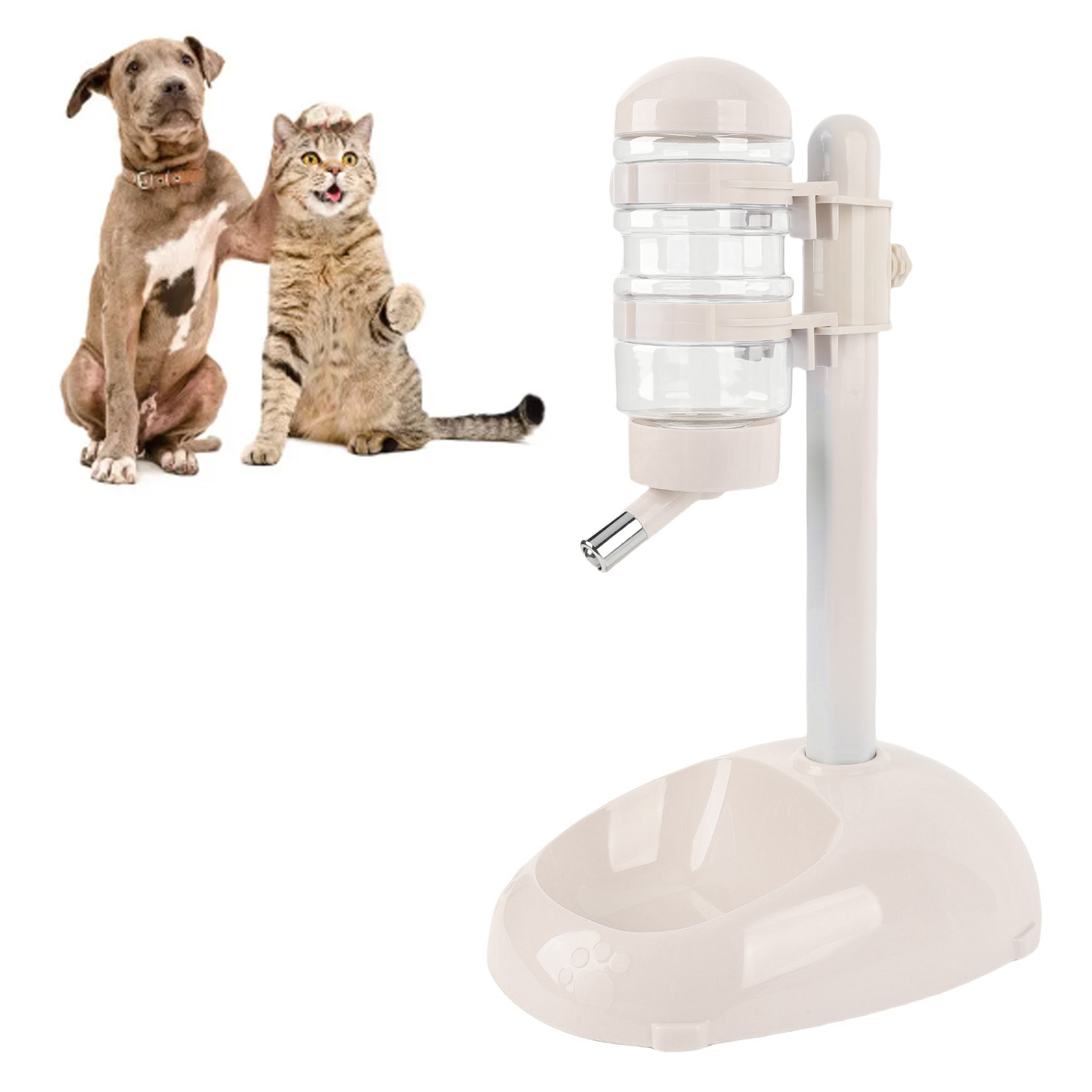 Slow Feeder Dog Bowl - Komfles Staande Dispenser Gemakkelijk schoon te