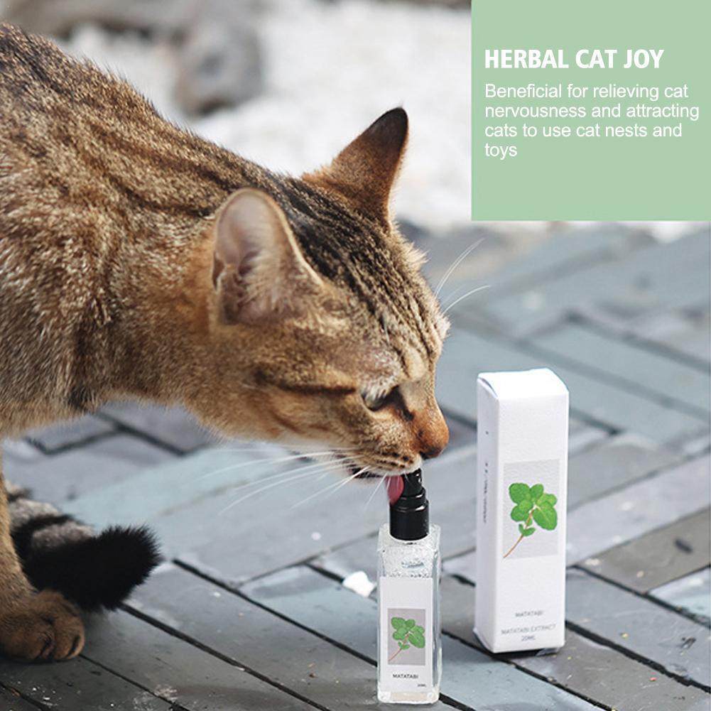 Pet Supplies Online - 20/100 ml Kruiden Kat Vreugde Spray