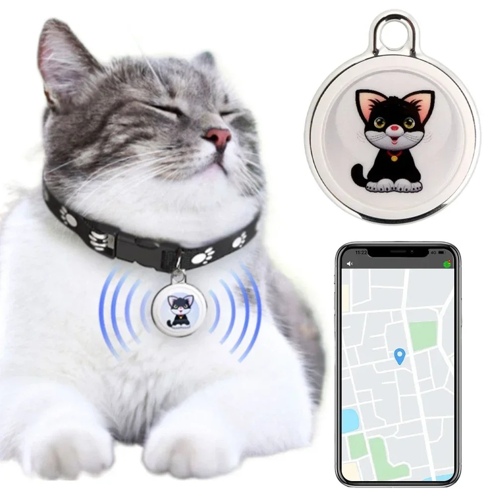 Pet Gps Tracker Collar - GPS-tracker voor huisdieren tegen verlies, real-time