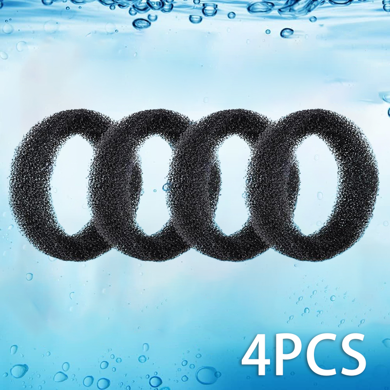 Cat Water Fountain Filter - 4 STUKS Huisdierfonteinfilter Huisdierwater Ronde filter