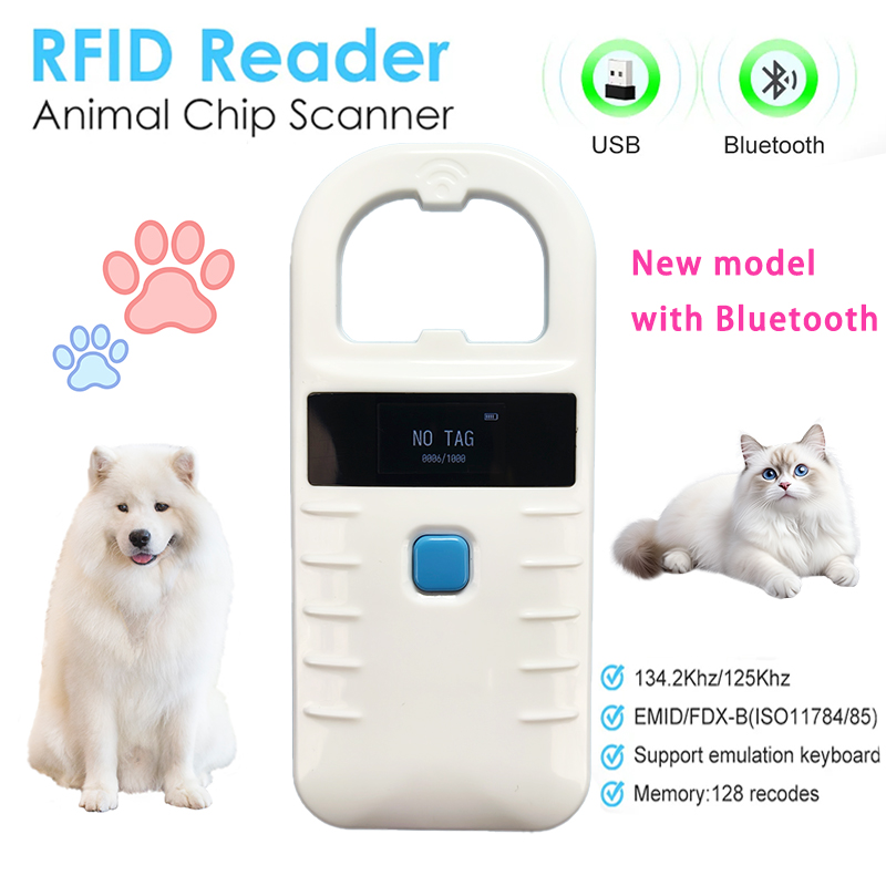 Pet Supplies Online - Nieuwe Bluetooth RFID Reader Huisdier ID