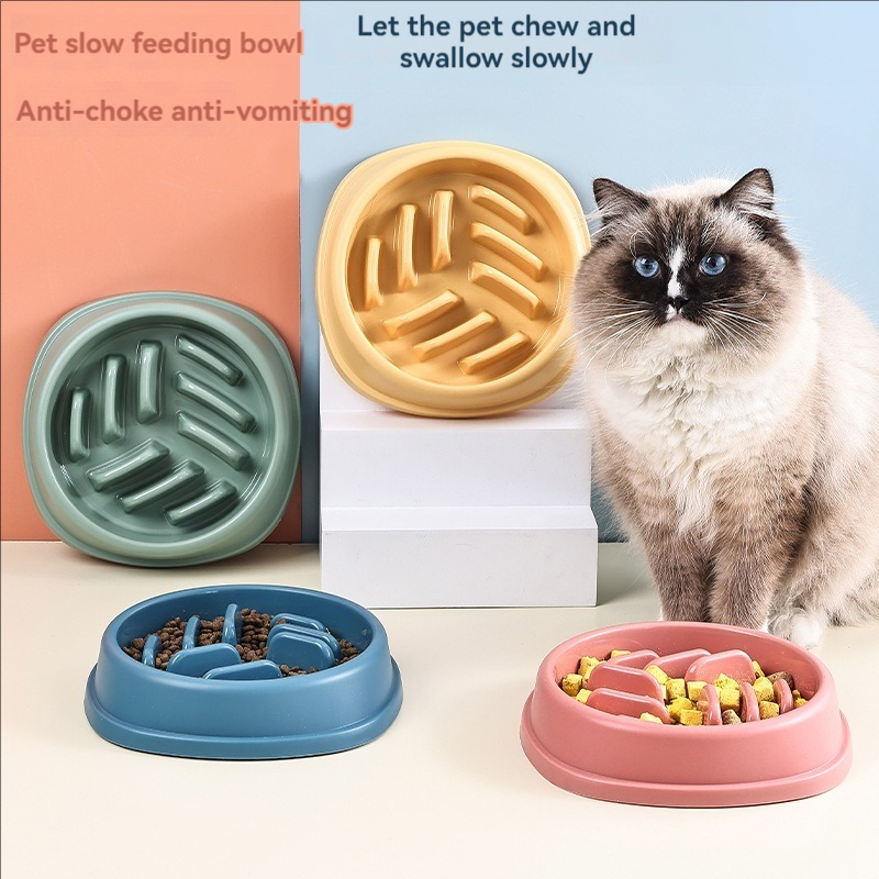 Slow Feeder Dog Bowl - Dierbenodigdheden Honden en katten Slow Food