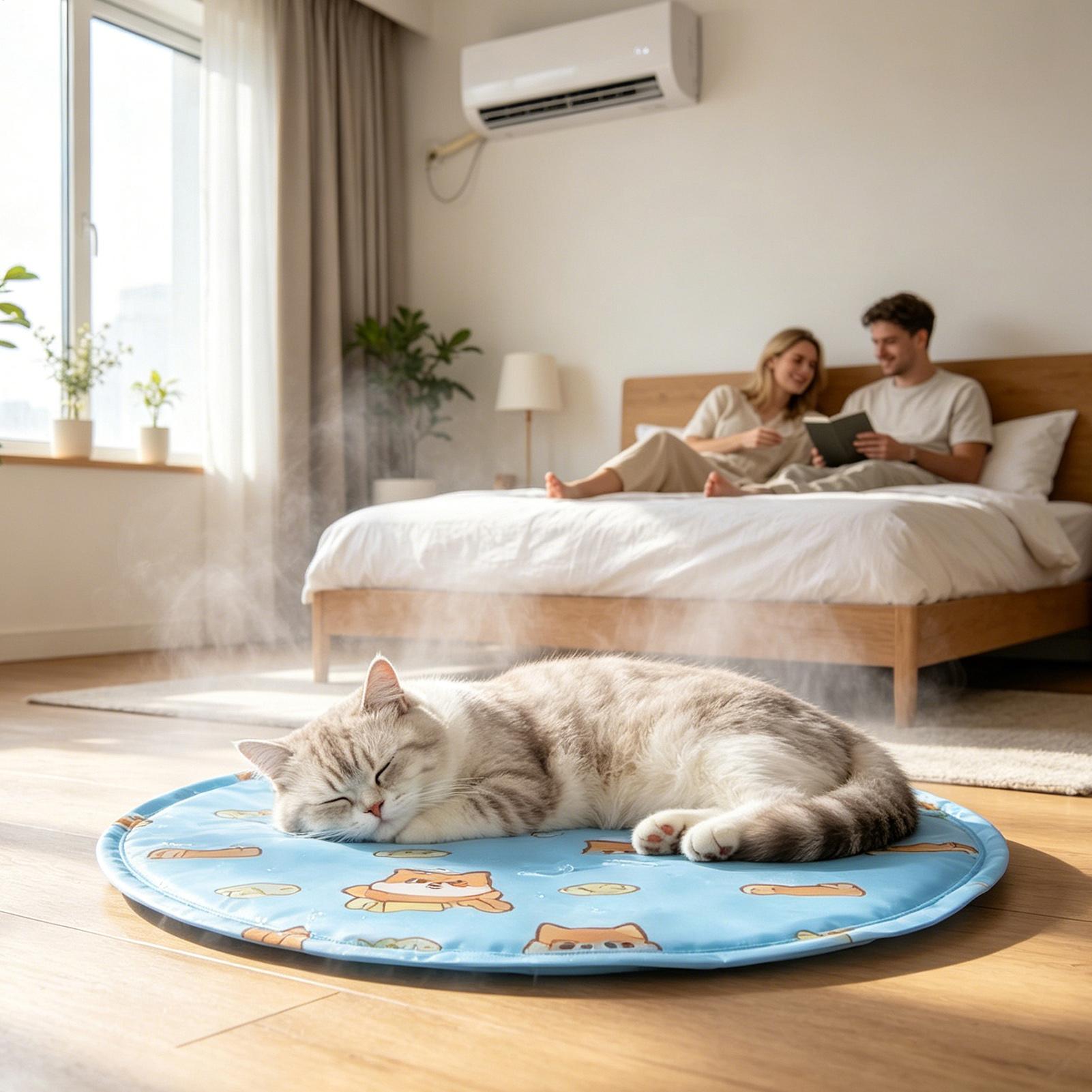 Dog Cooling Mat - Koelmat voor honden, comfortabel, zacht, antislip,