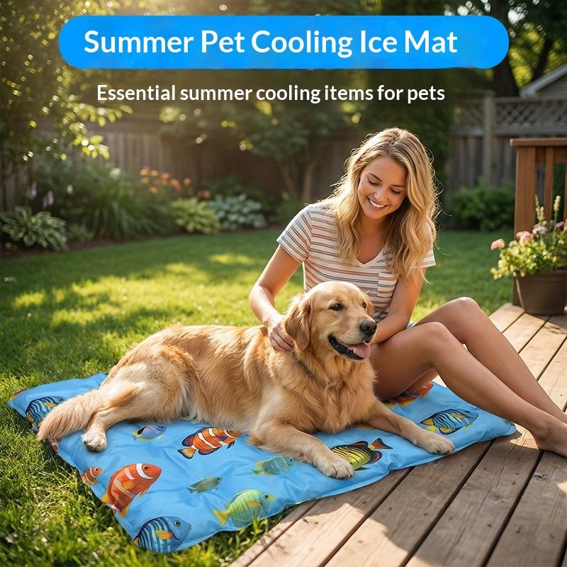 Dog Cooling Mat - ⑧Koelmat voor huisdieren voor honden en