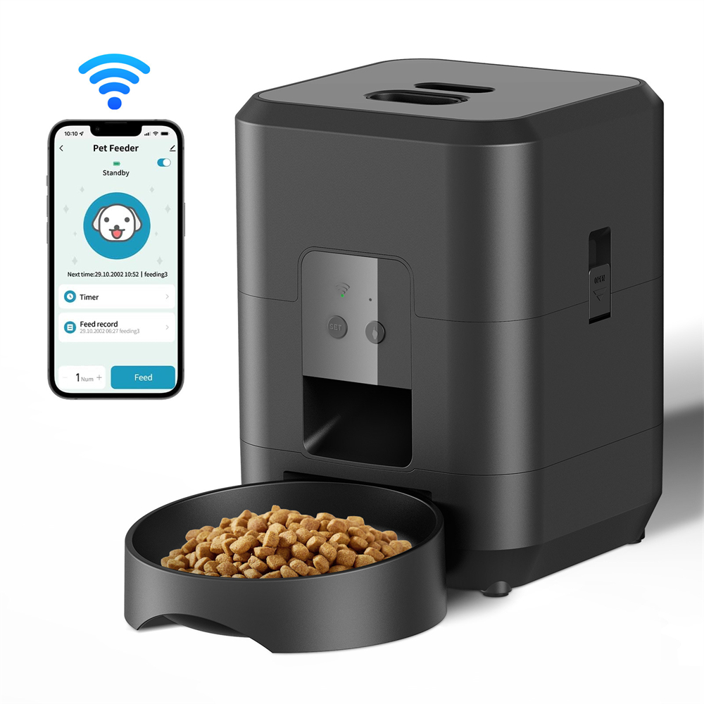 Pet Supplies Distributor - Nieuwe automatische voerbak voor huisdieren WiFi-versie