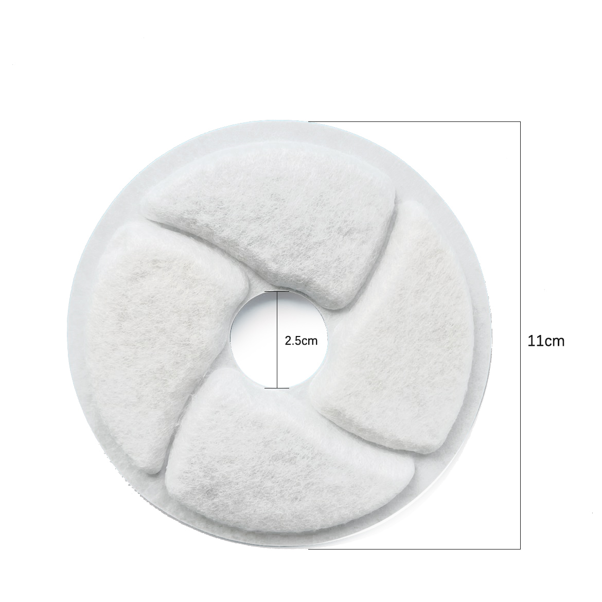 Cat Water Fountain Filter - 10 Stuks Kattenwaterfontein Accessoire, Huisdier Hond