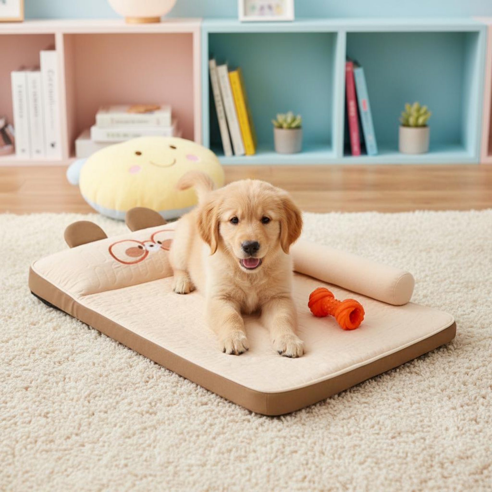 Dog Cooling Mat - IJs Zijde Huisdierenmat Gemakkelijk te Reinigen
