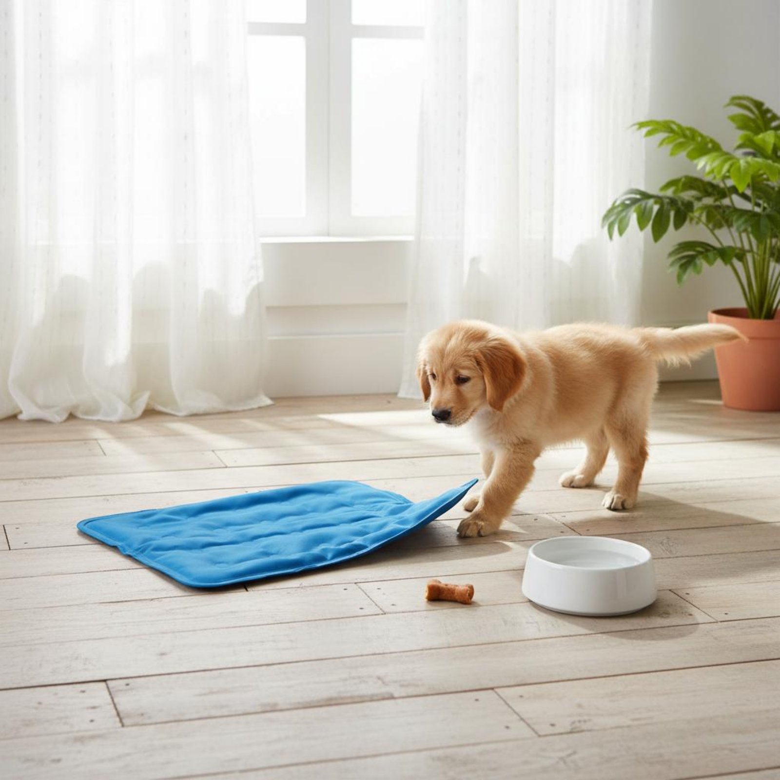 Dog Cooling Mat - Koelmat voor huisdieren Gel-koelmat voor dieren