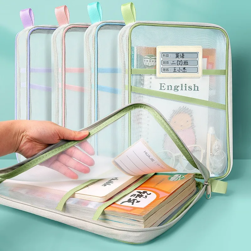 Pet Supplies Online - A4 Student Leraar Boeken Opbergzakken Grote