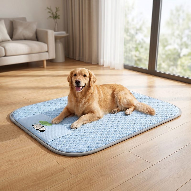 Dog Cooling Mat - Zomer Super Cool Ice Zijdeachtige Vezel