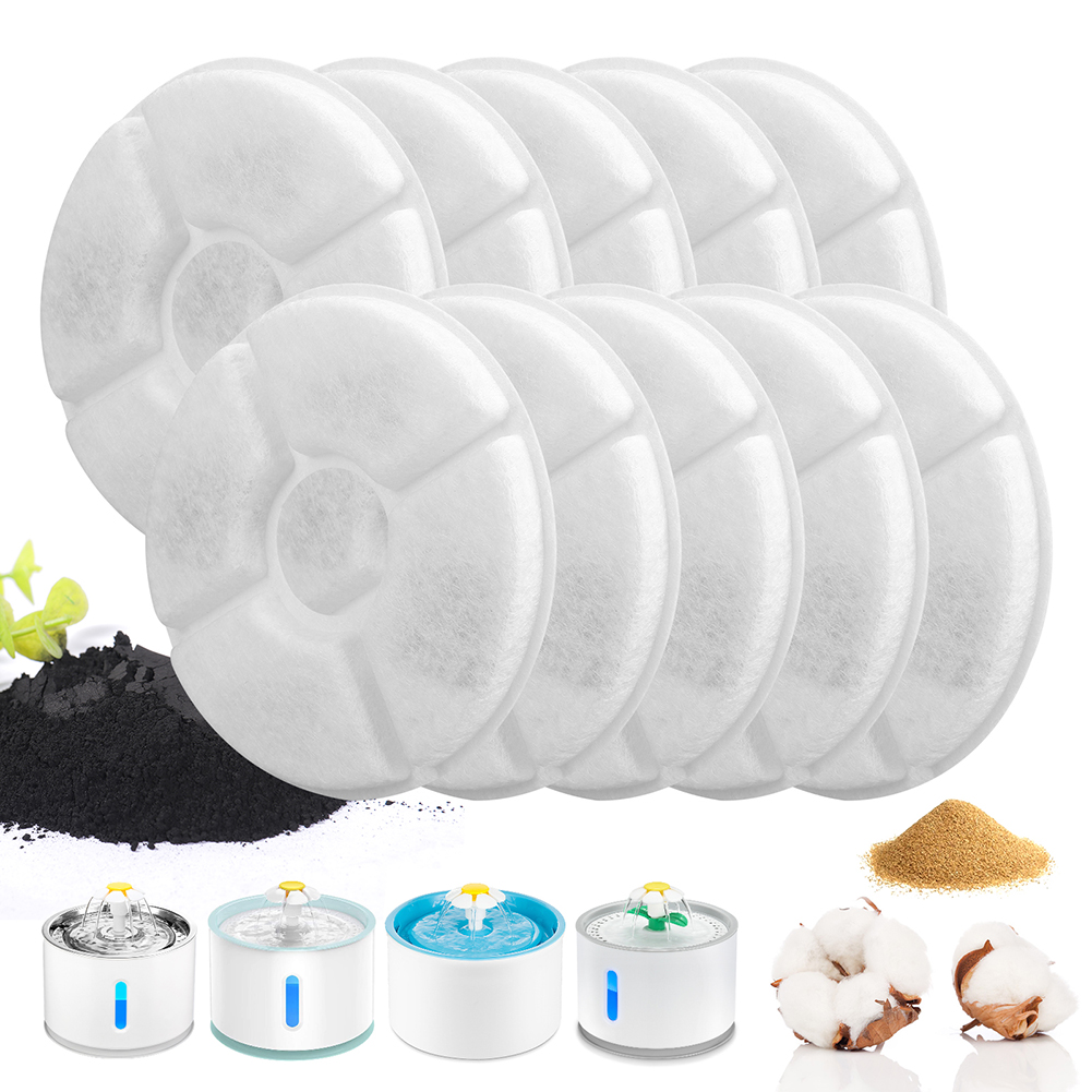 Cat Water Fountain Filter - Vervanging Filter Voor Kat Hond Water