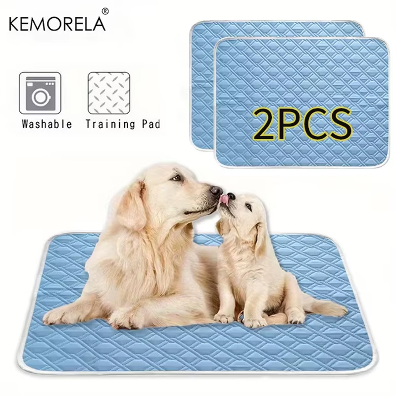 Dog Cooling Mat - KEMORELA 2 stuks hondenkoelmat zomer hondenkoudebed
