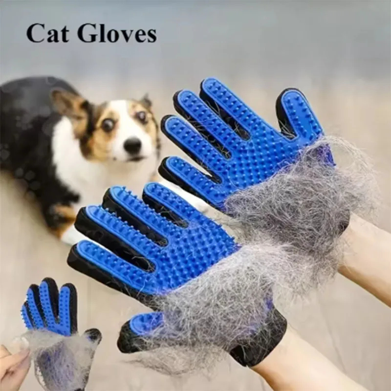 Pet Hair Remover Brush - Handschoen voor dierenhaar Kam Hond Kat