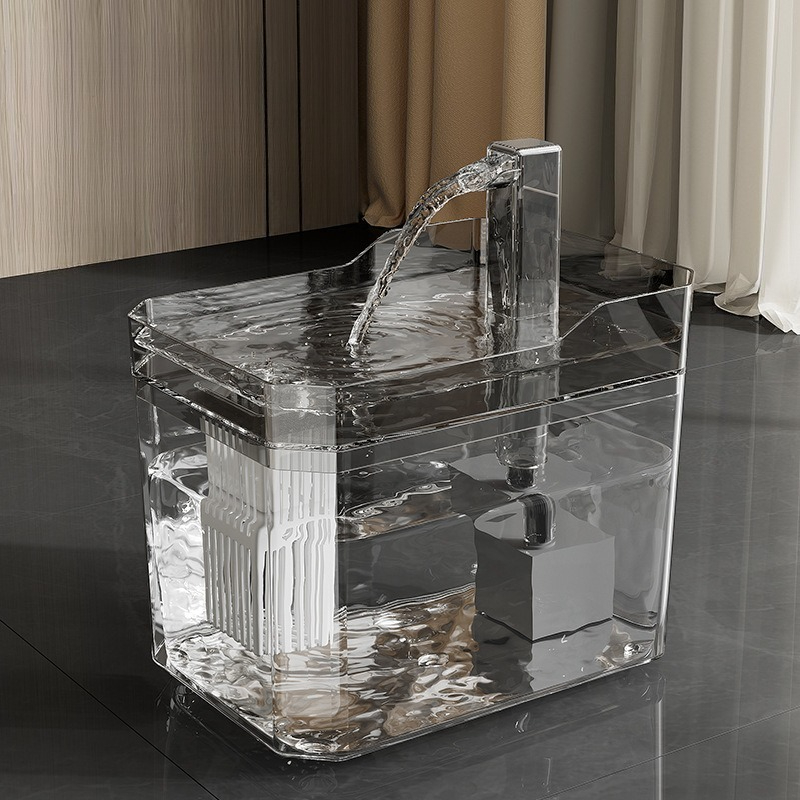 Cat Water Fountain Filter - Huisdieren Waterfontein Auto Filter USB Elektrische