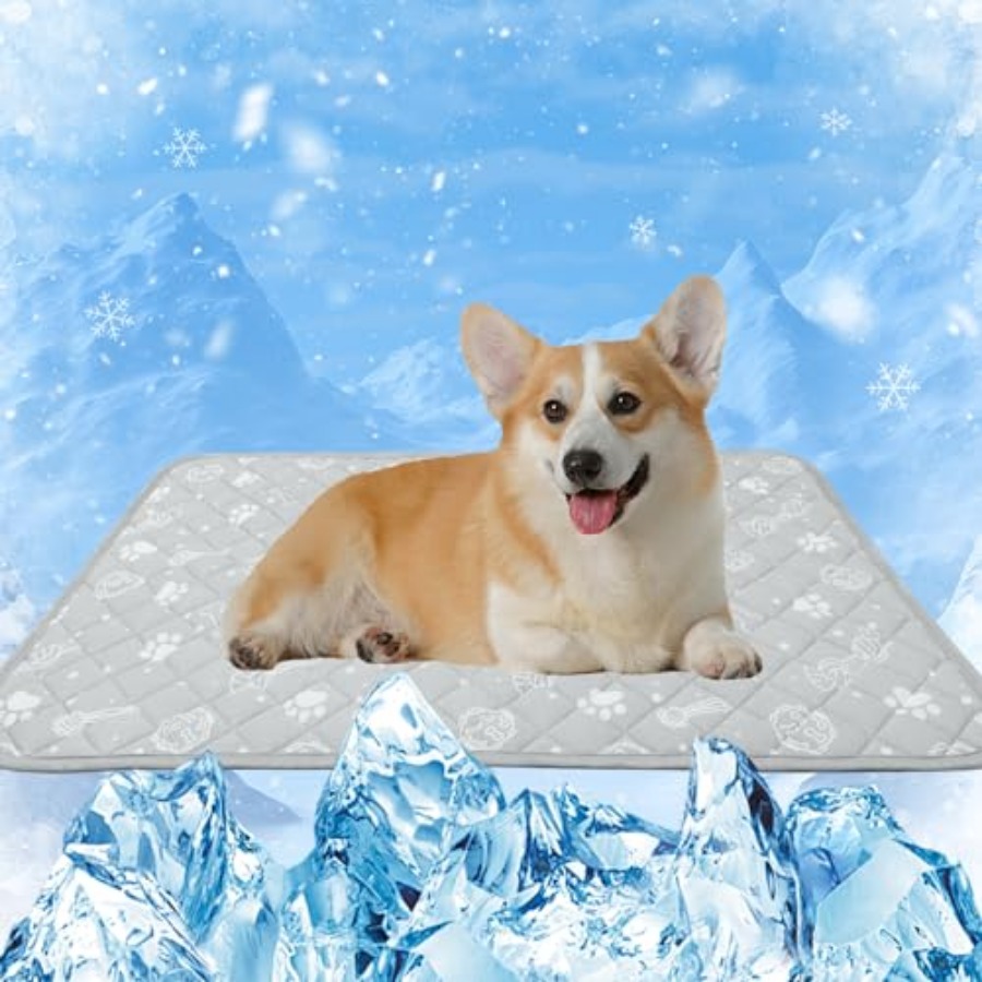 Dog Cooling Mat - Zelfkoelende mat voor honden, 28
