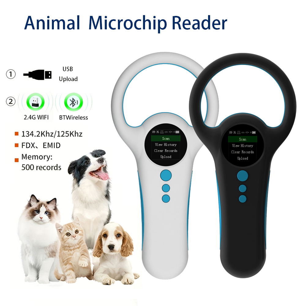Pet Supplies Online - USB/2.4G Draadloze/Bluetooth Dier Tag Reader RFID