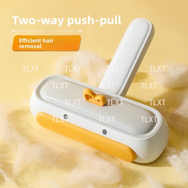 Pet Hair Remover Brush - Herbruikbare pluizenroller voor huisdierenharen, honden- en