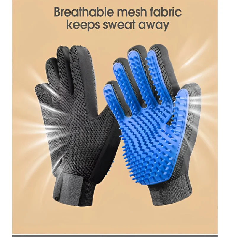Pet Hair Remover Brush - Handschoen voor dierenhaar Kam Hond Kat