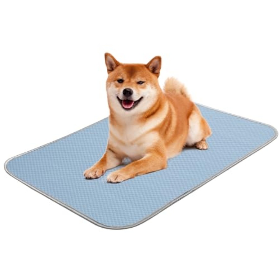 Dog Cooling Mat - Zomerkoelmat voor honden, wasbare ijszijde zelfkoelende