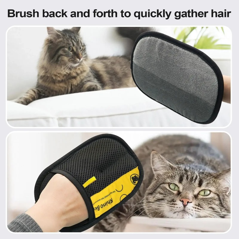 Dubbelzijdige elektrostatische - Pet Hair Remover Brush recensie en prijs