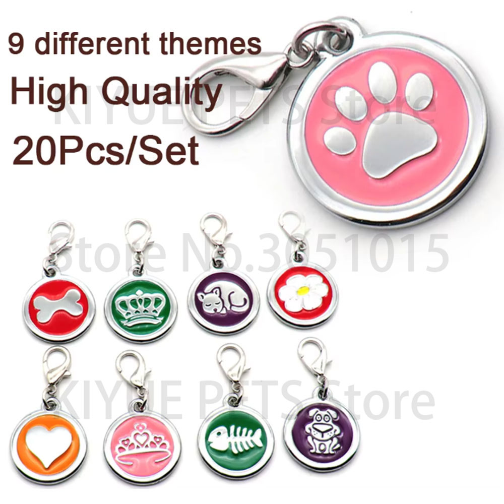 Groothandel 20Pcs Dog Tag Gegr - Pet Supplies Wholesale recensie en prijs