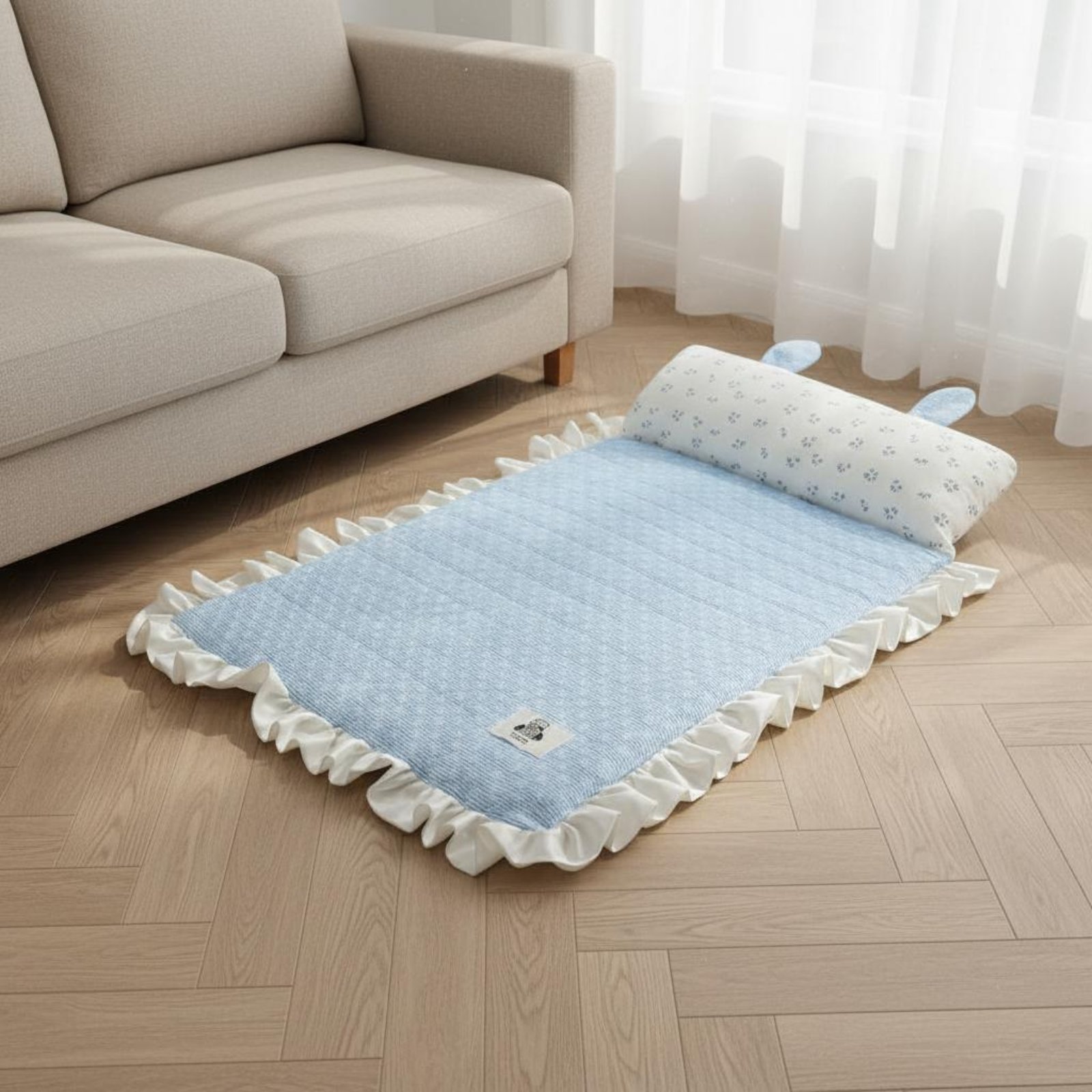 Hondenkoelmat Schattig oorkuss - Dog Cooling Mat recensie en prijs