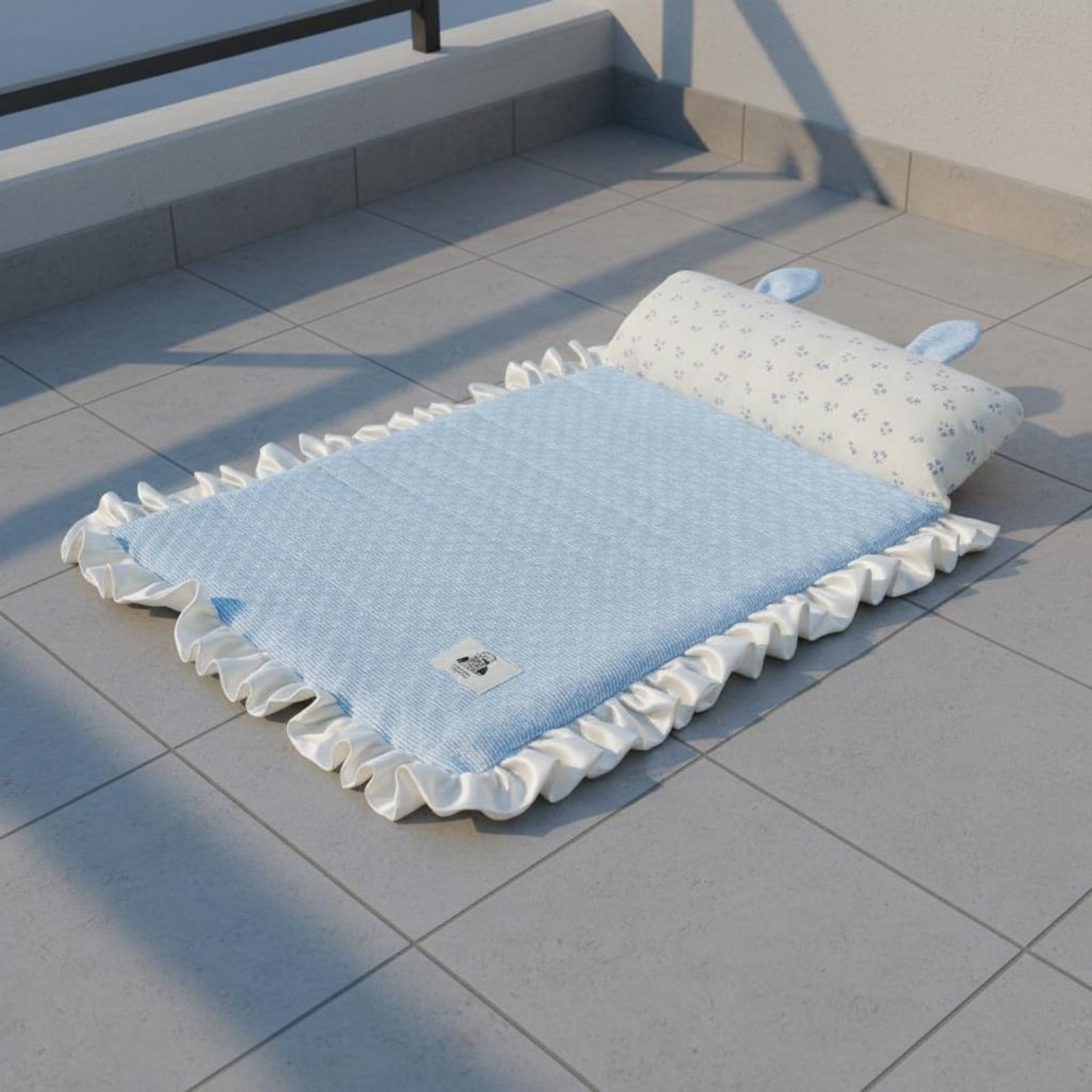 Hondenkoelmat Schattig oorkuss - Dog Cooling Mat recensie en prijs