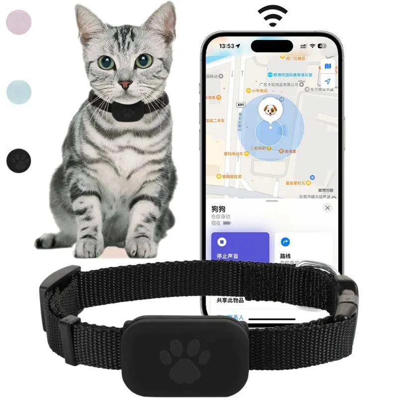 GPS-tracker voor huisdieren op - Pet Gps Tracker Collar recensie en prijs