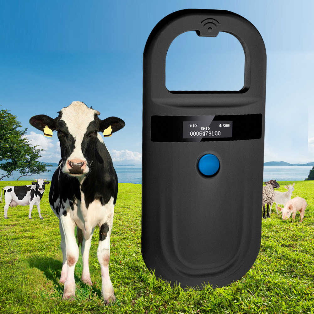 Zwart Dier RFID-lezer 134.2 KH - Pet Supplies Online recensie en prijs