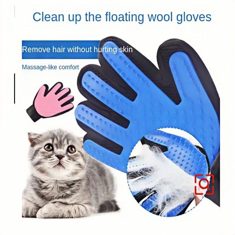 Handschoen voor dierenhaar Kam - Pet Hair Remover Brush recensie en prijs