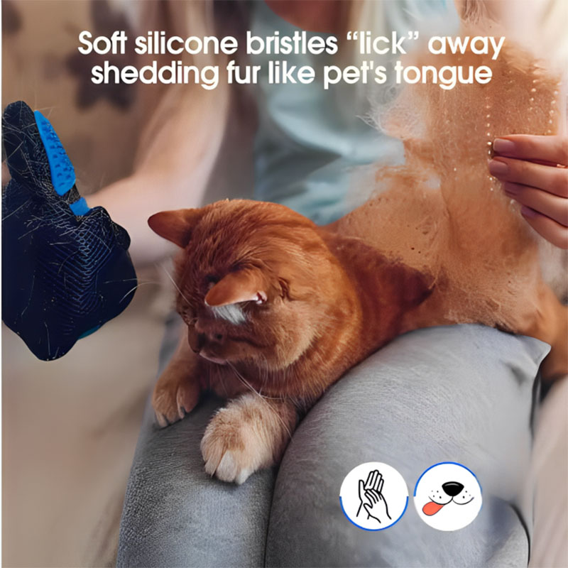 Handschoen voor dierenhaar Kam - Pet Hair Remover Brush recensie en prijs
