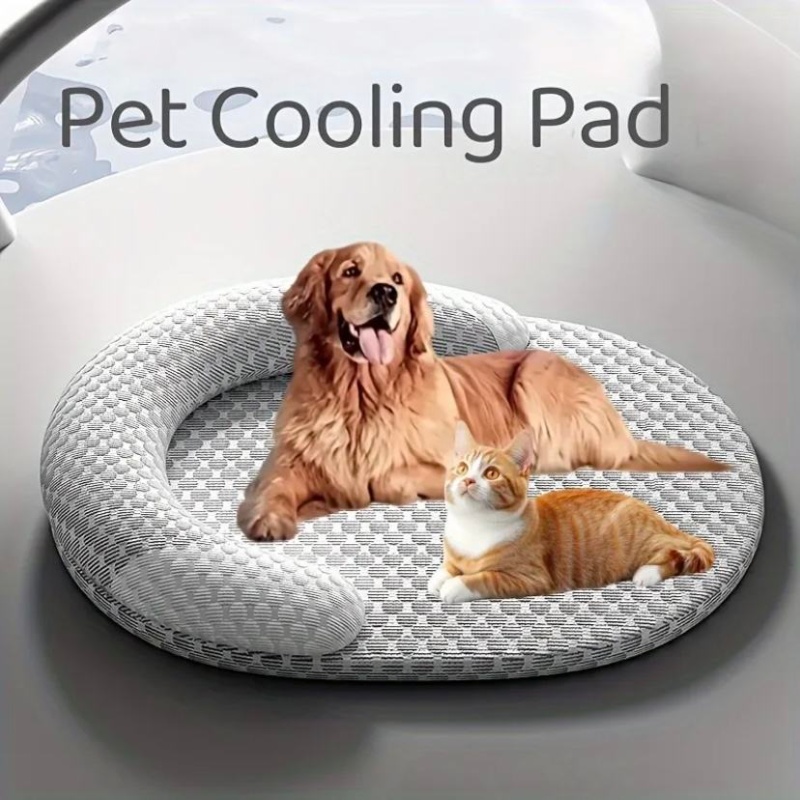 Zomer IJs Zijde Koelmatras voo - Dog Cooling Mat recensie en prijs