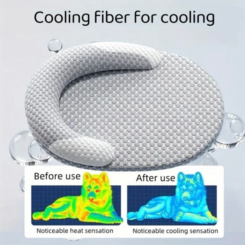 Zomer IJs Zijde Koelmatras voo - Dog Cooling Mat recensie en prijs