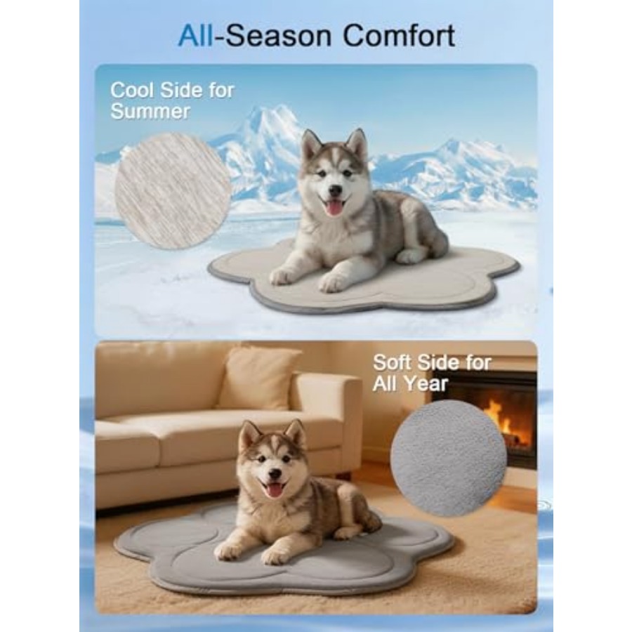 Koelmat voor honden, direct ve - Dog Cooling Mat recensie en prijs