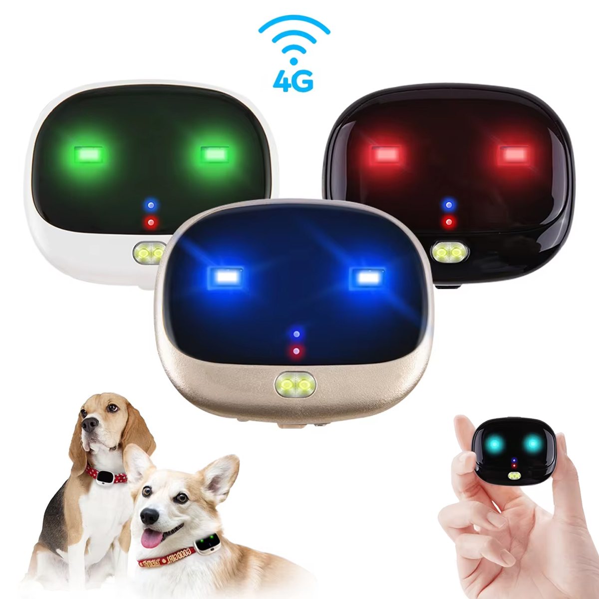 4G Waterdichte Gps Tracker Hui - Pet Gps Tracker Collar recensie en prijs
