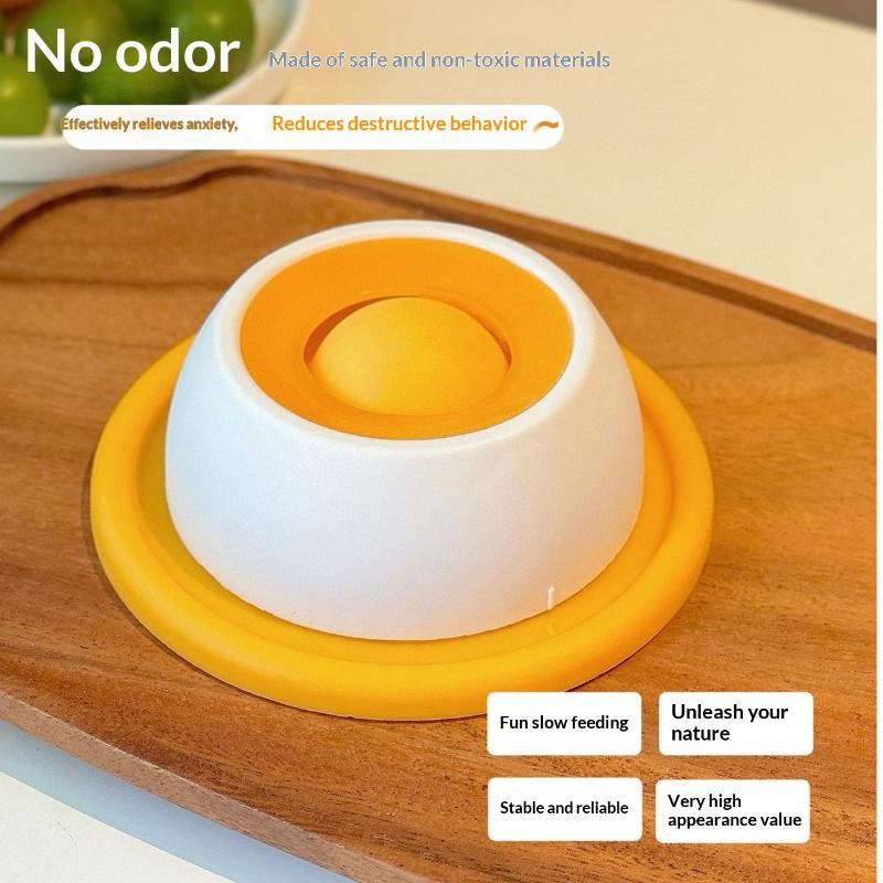 Pet Lick Mat Yoghurt Likplaat  - Slow Feeder Dog Bowl recensie en prijs