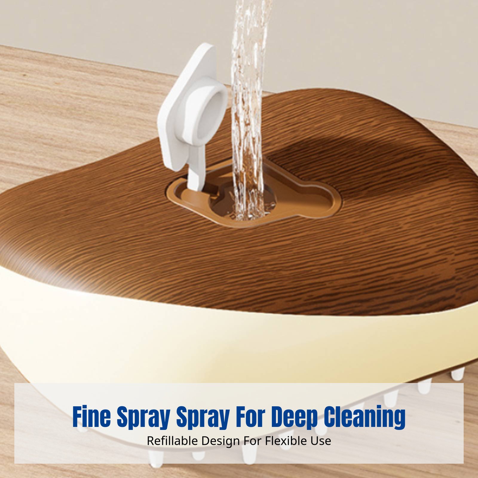 Stoomspray-hondenborstel, hout - Pet Hair Remover Brush recensie en prijs