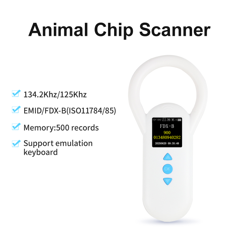 RFID Dierlijke Reader 134.2 KH - Pet Supplies Online recensie en prijs