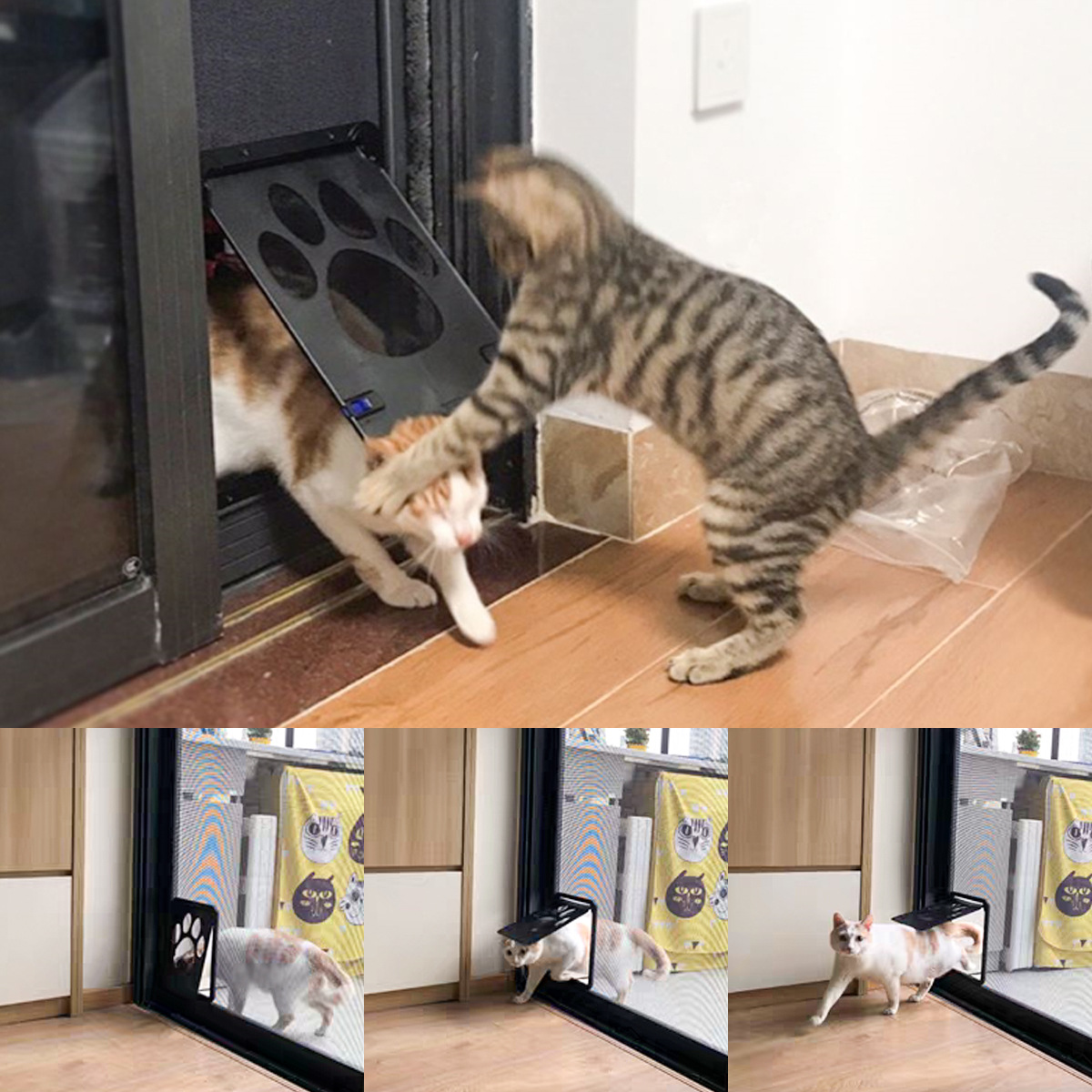Huisdierdeur Nieuw Veilig Afsl - Pet Supplies Online recensie en prijs
