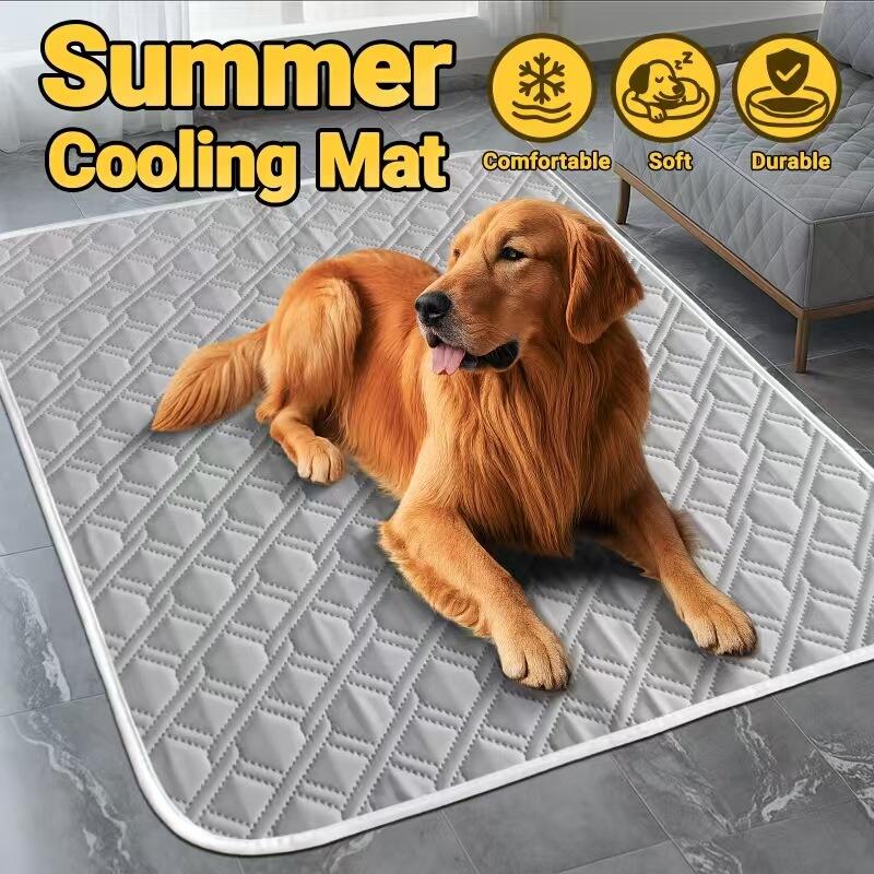 Huisdier Zomerkoelmat Ademend  - Dog Cooling Mat recensie en prijs