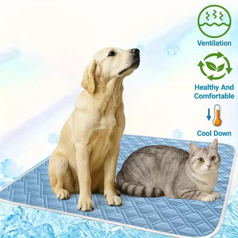 Huisdier Zomerkoelmat Ademend  - Dog Cooling Mat recensie en prijs