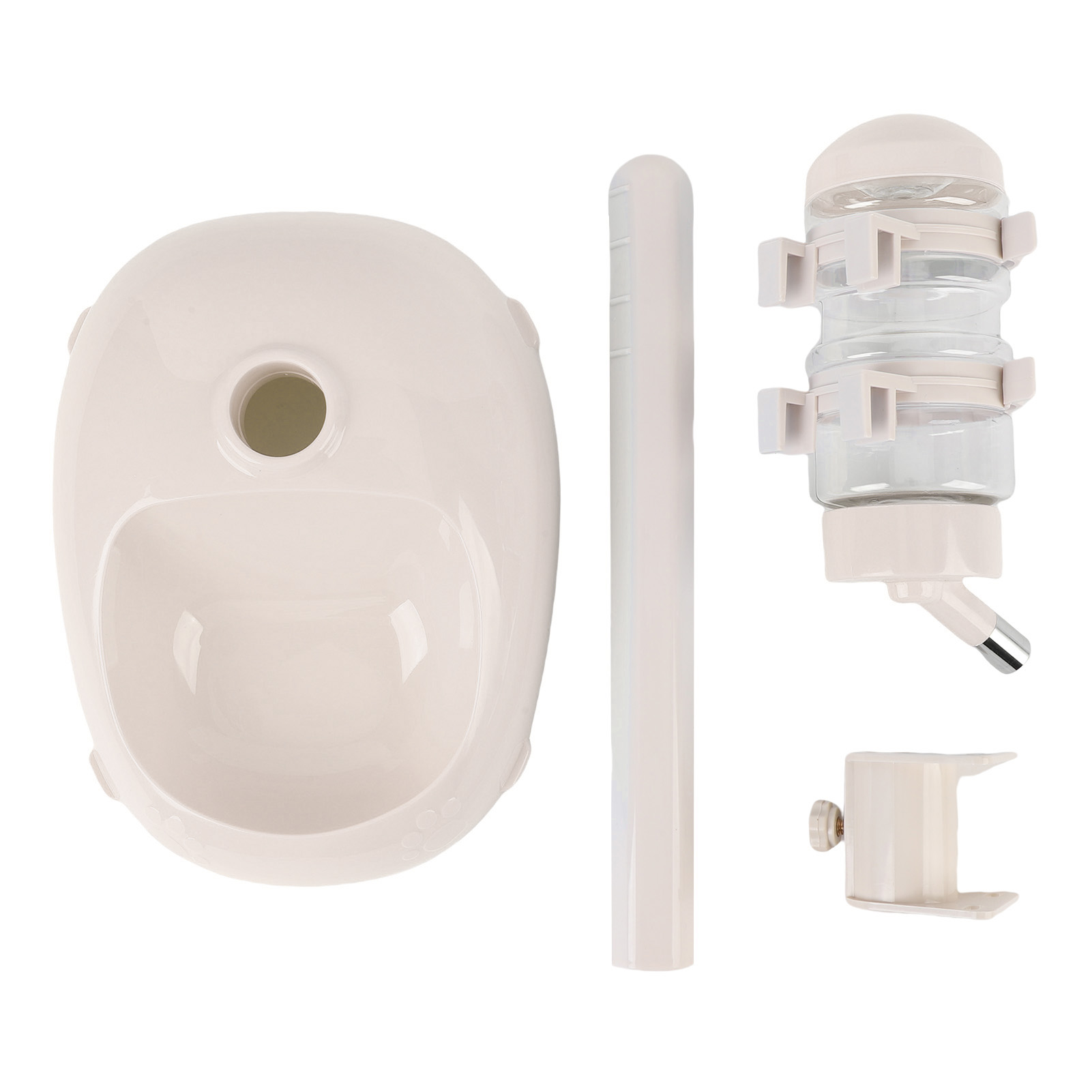 Komfles Staande Dispenser Gema - Slow Feeder Dog Bowl recensie en prijs