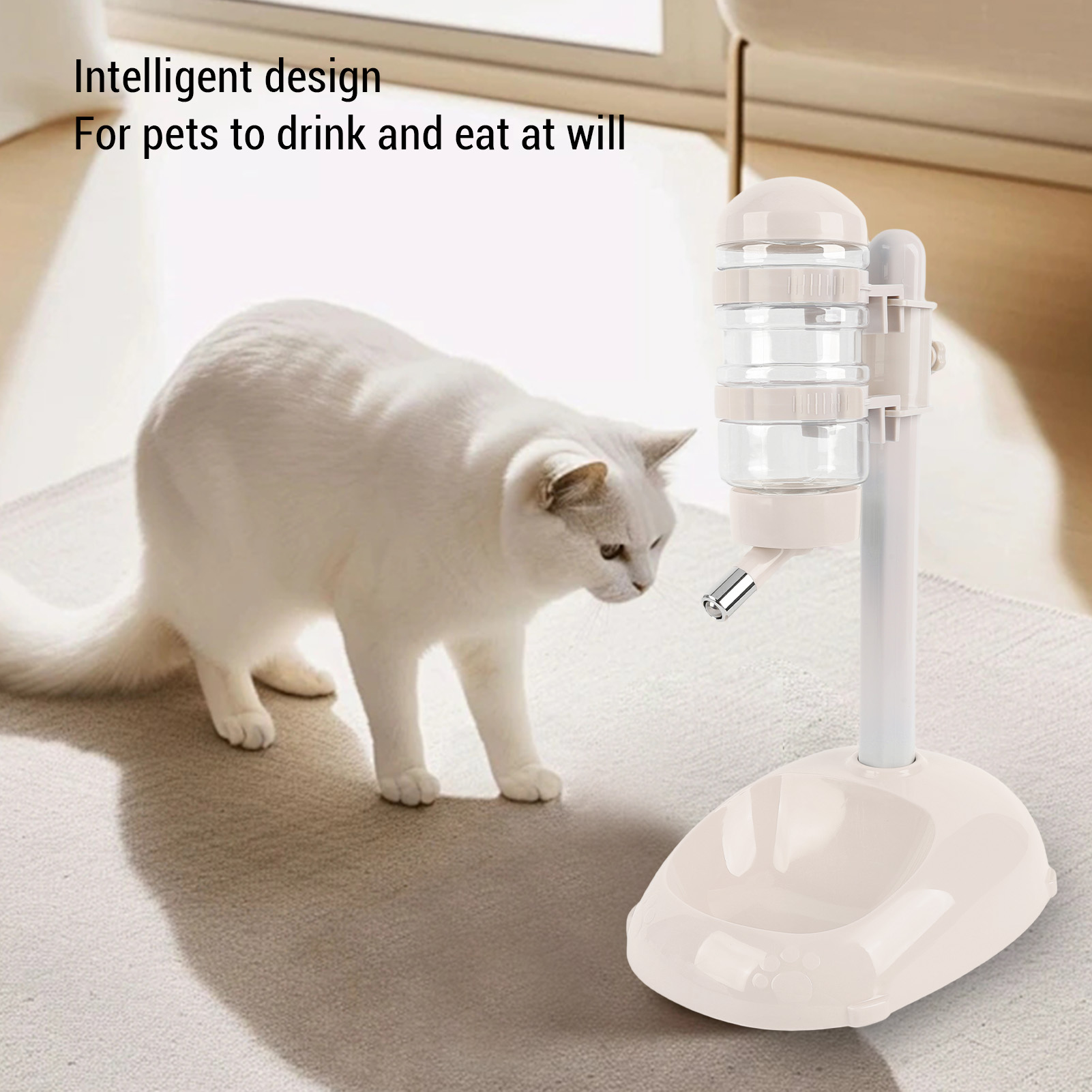 Komfles Staande Dispenser Gema - Slow Feeder Dog Bowl recensie en prijs