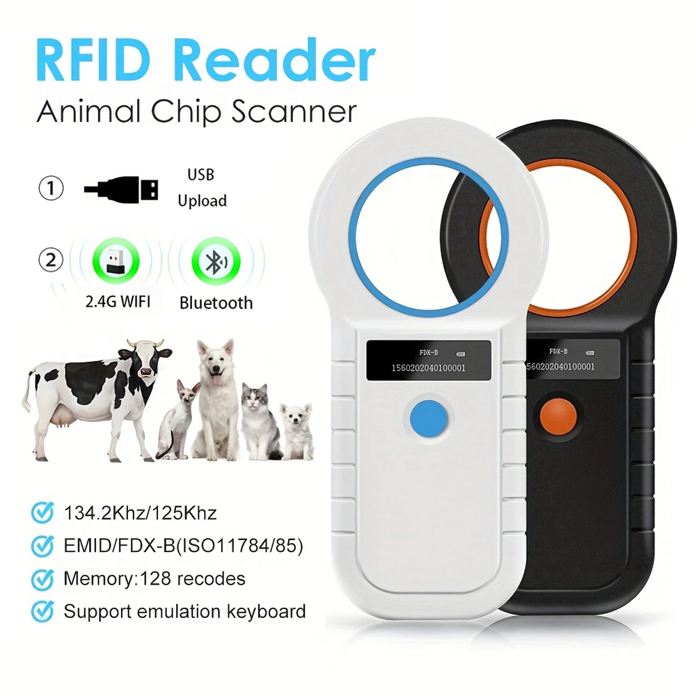 Bluetooth/USB Animal Tag Reade - Pet Supplies Online recensie en prijs