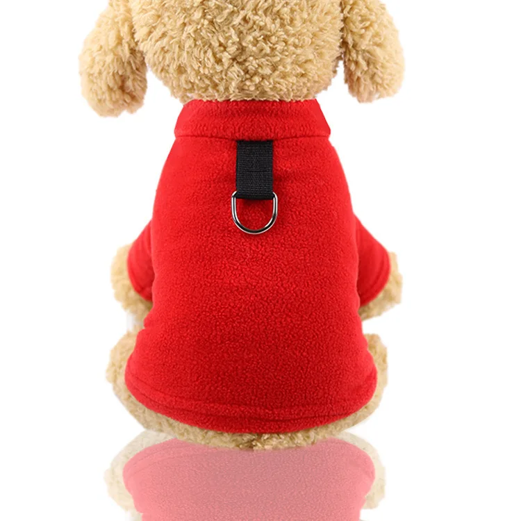 Winterhondvest Zachte fleecekl - Pet Supplies York recensie en prijs