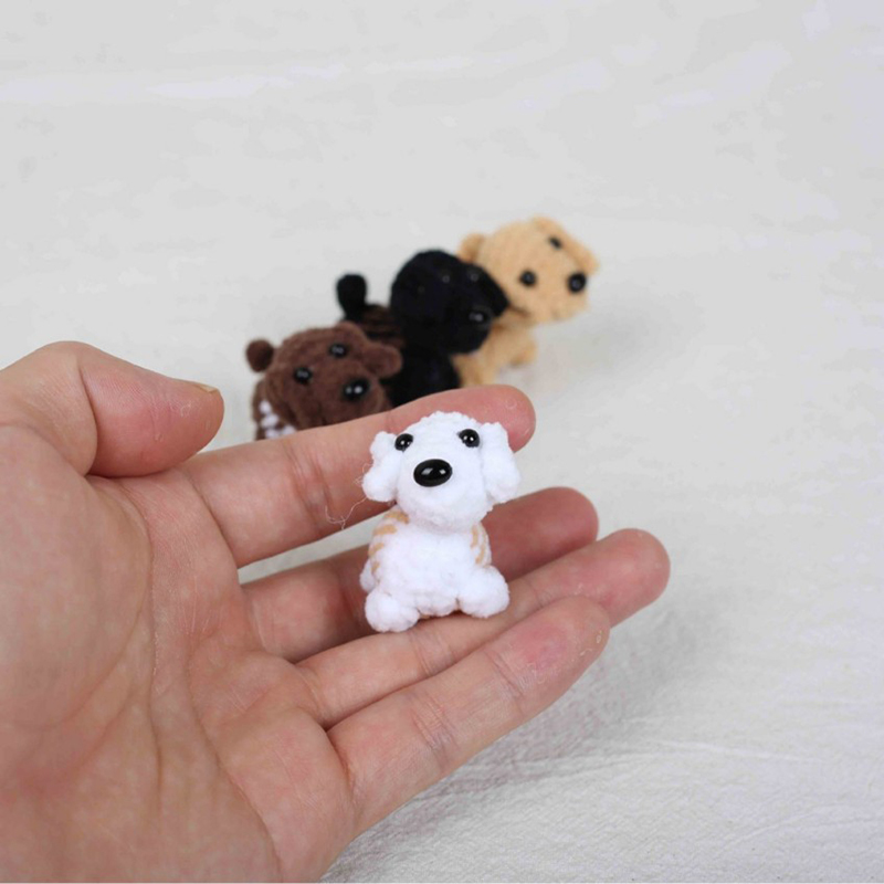 Mini Puppy Serie Haak Sleutelh - Pet Supplies Wholesale recensie en prijs