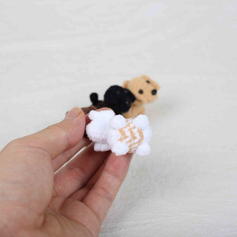 Mini Puppy Serie Haak Sleutelh - Pet Supplies Wholesale recensie en prijs